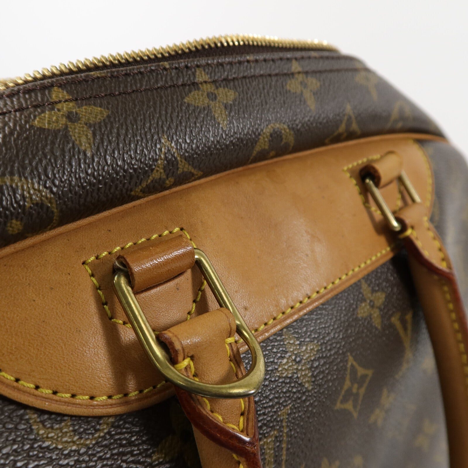 LOUIS VUITTON Monogram Deauville手挽袋
