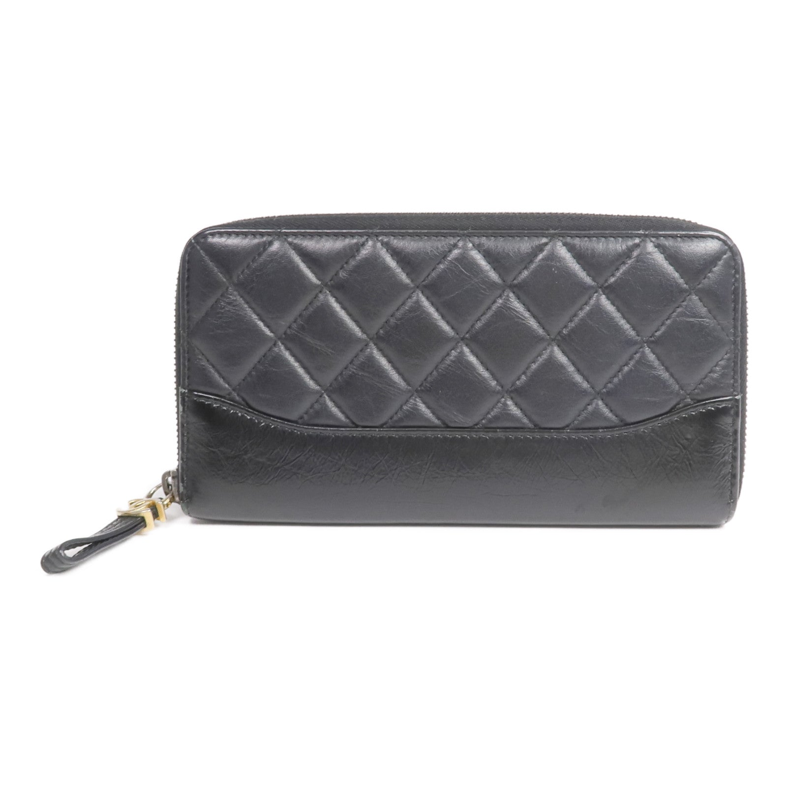 CHANEL 牛皮皮革Long Wallet長錢包