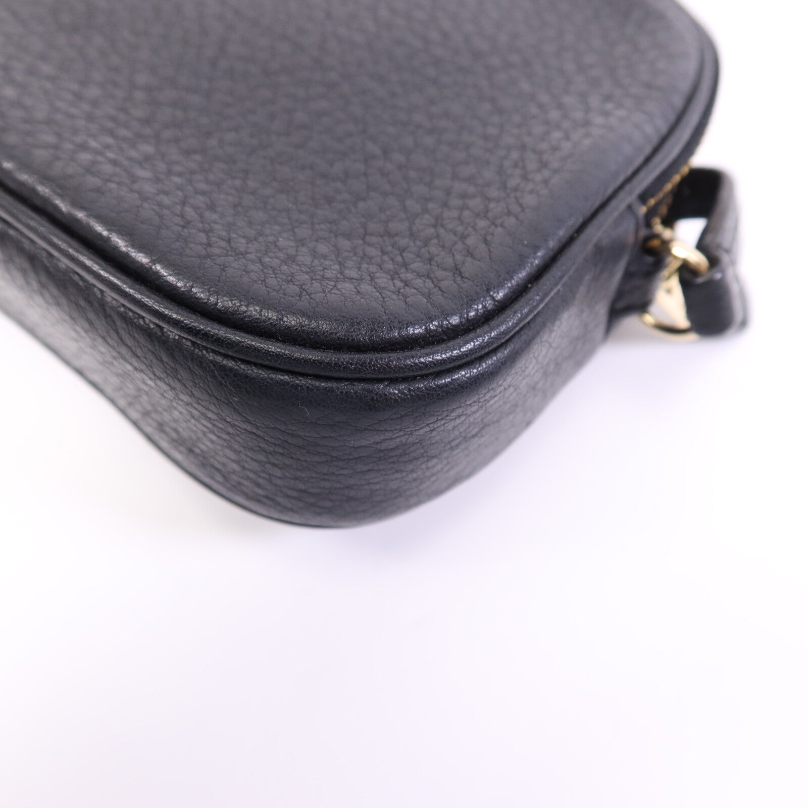 COACH 牛皮皮革Shoulder Bag金扣肩背袋