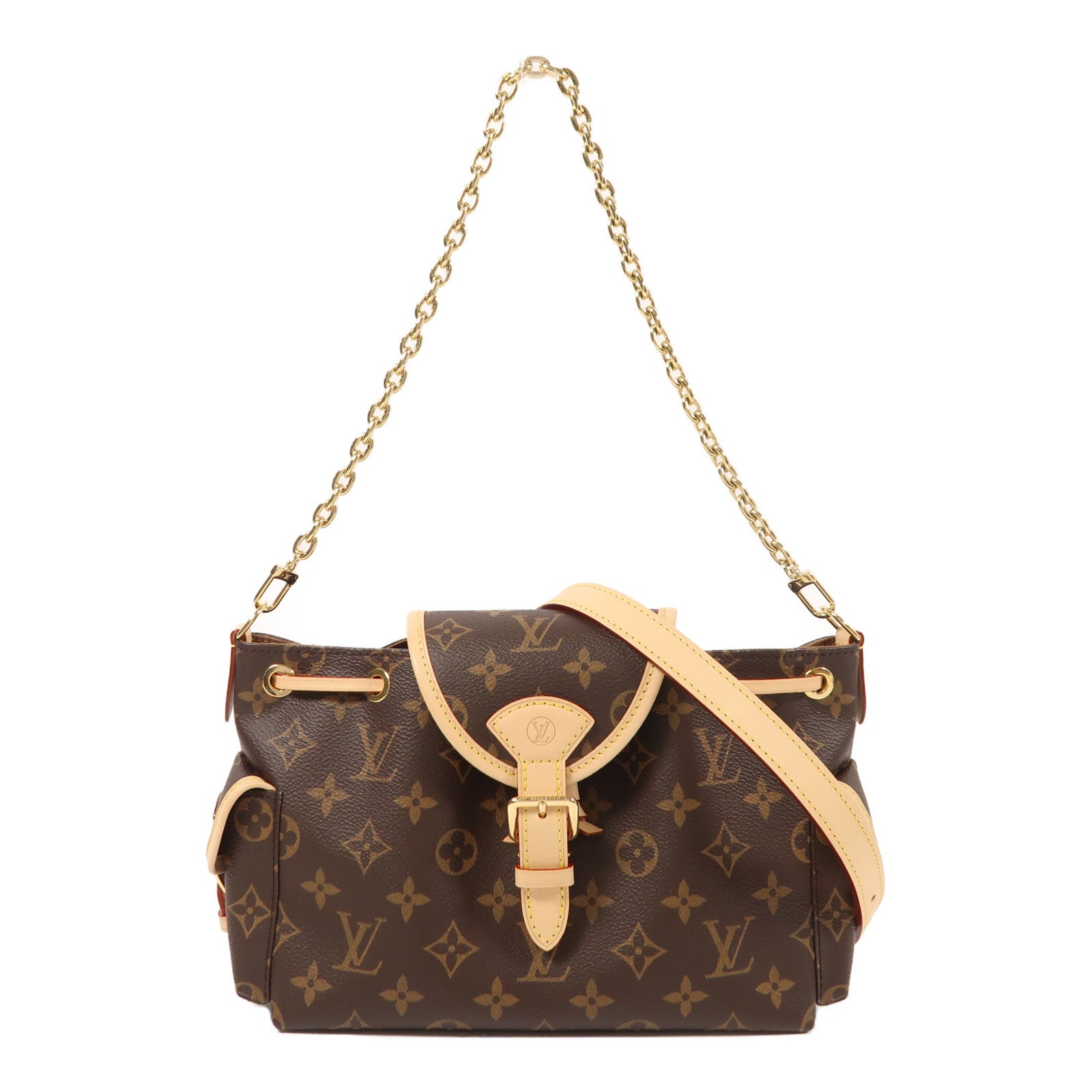 LOUIS VUITTON Monogram Odyssee金扣肩背袋