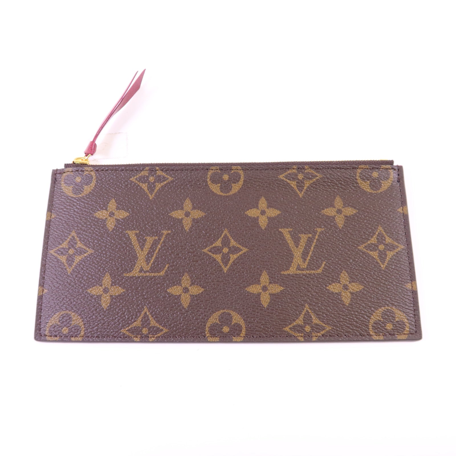 LOUIS VUITTON Monogram Felicie Pochette金扣鏈帶肩背袋