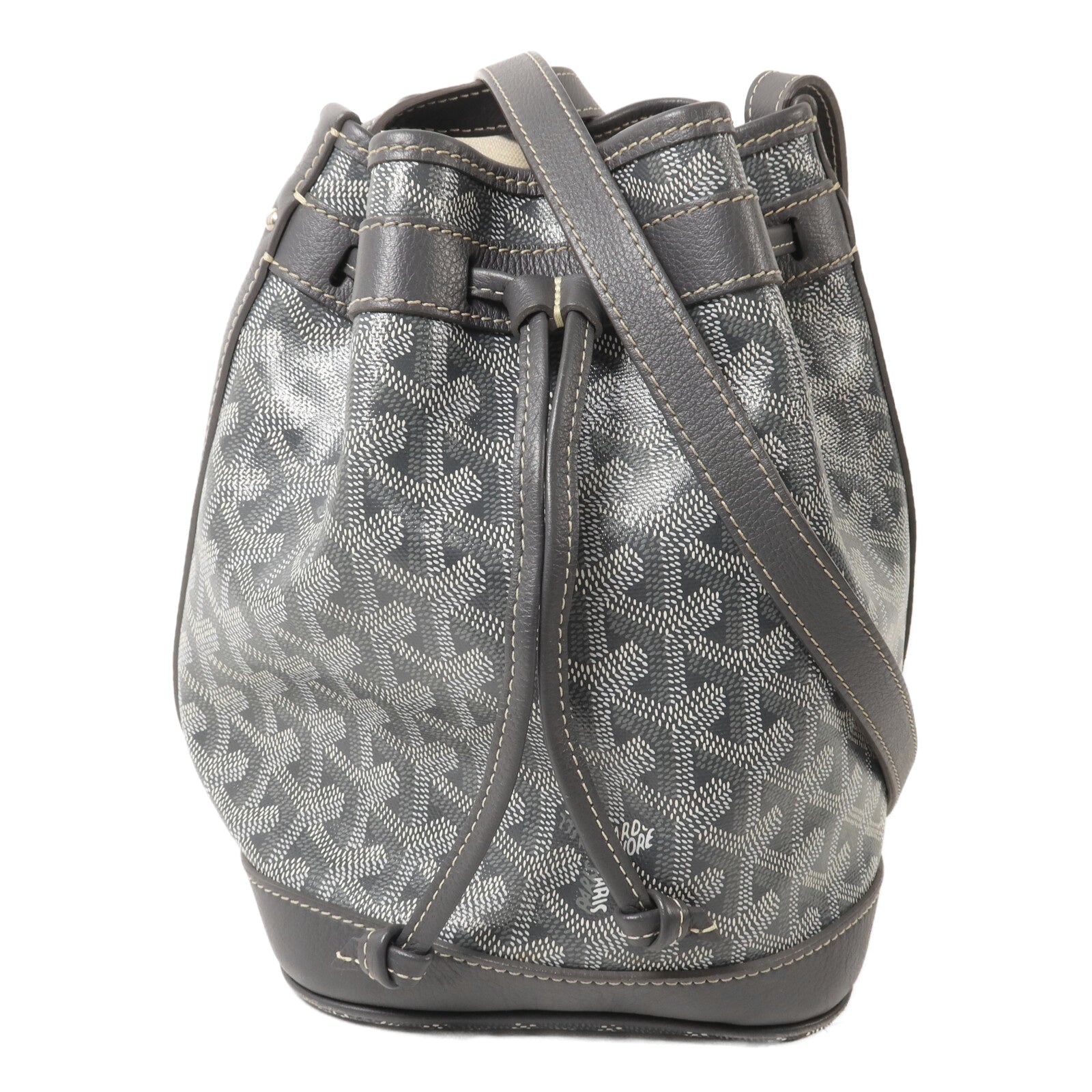 GOYARD 塗層帆布Petit Flot肩背袋