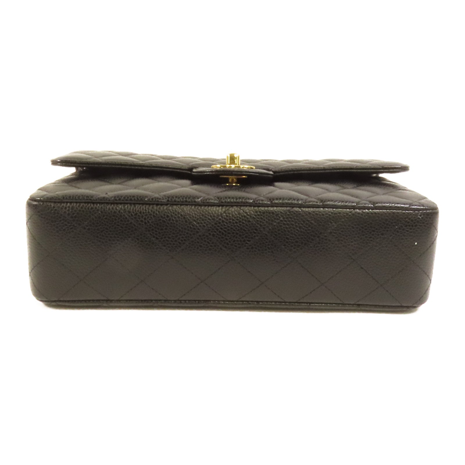 CHANEL 牛皮皮革Classic 25金扣鏈帶肩背袋