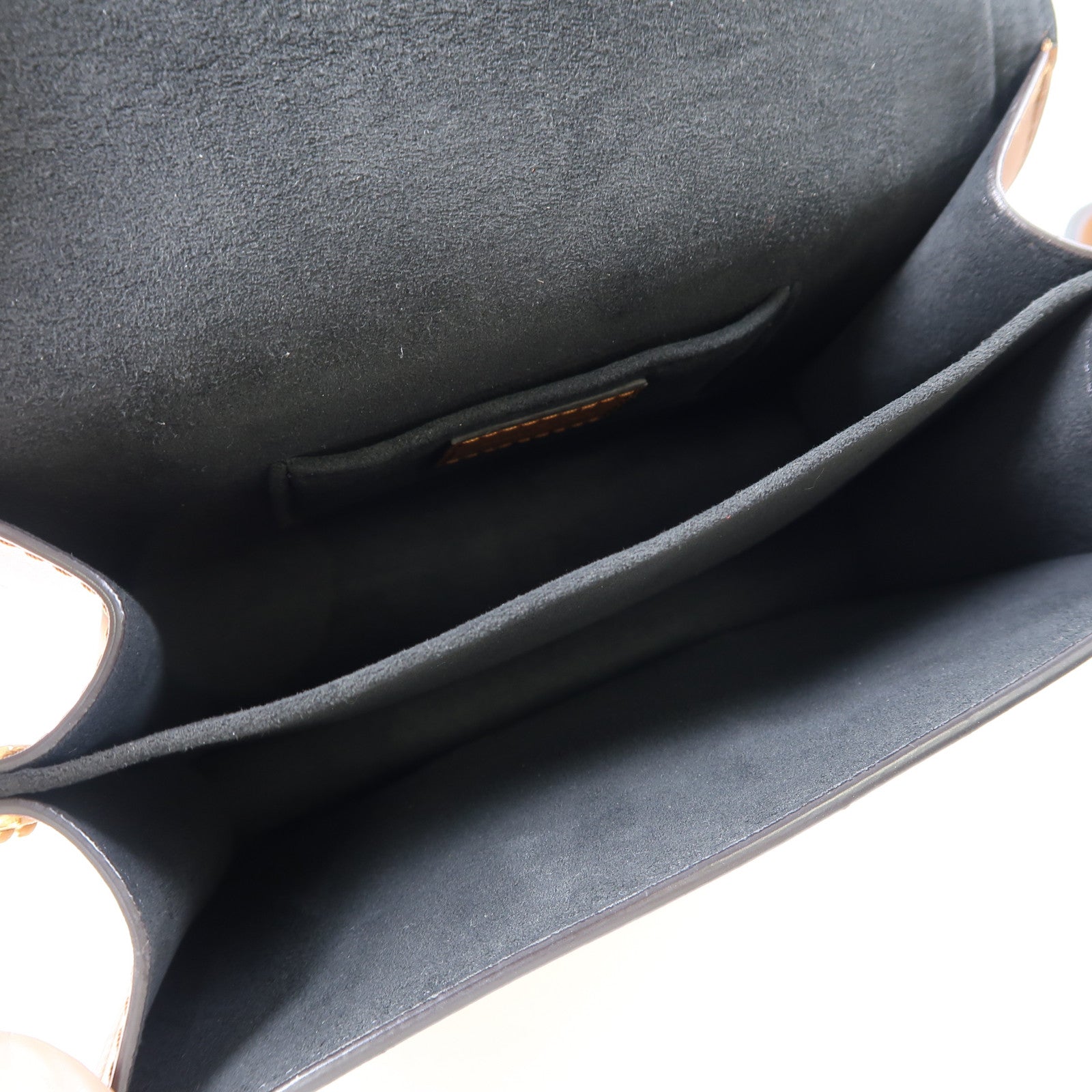 LOUIS VUITTON Monogram Dauphine金扣肩背袋啡色