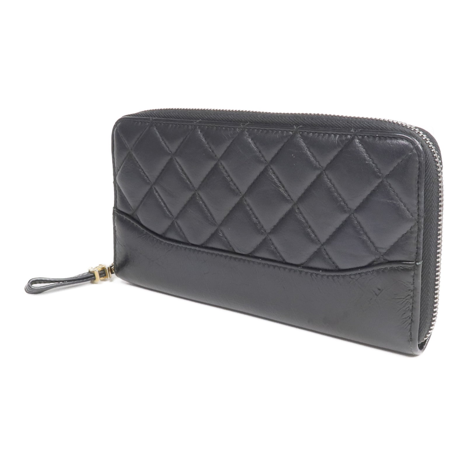 CHANEL 牛皮皮革Long Wallet長錢包