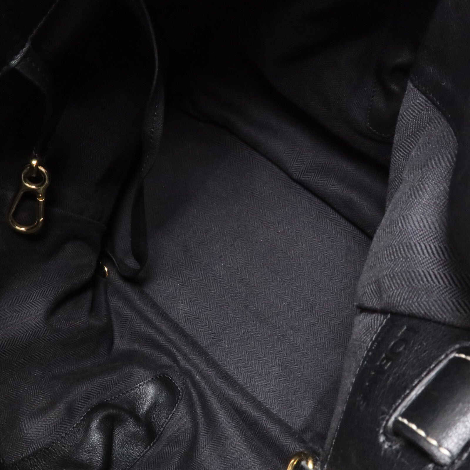 LOEWE 牛皮皮革Hammock Medium手挽肩背兩用袋