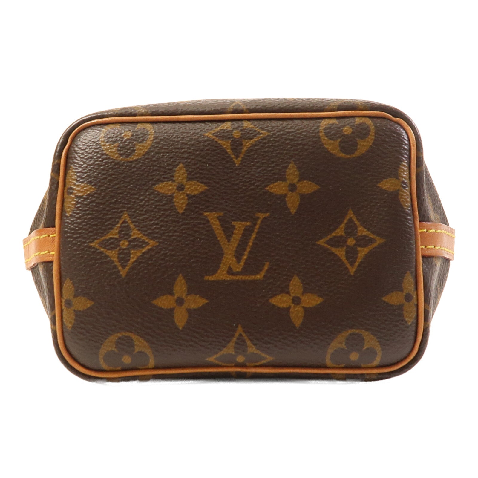 LOUIS VUITTON Monogram Nano Noe金扣肩背袋