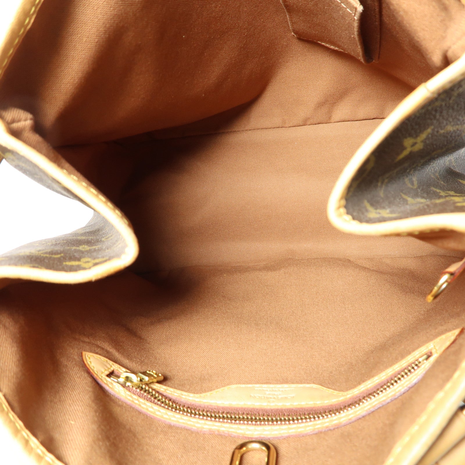 LOUIS VUITTON Monogram Batignolles Vertical金扣肩背袋啡色