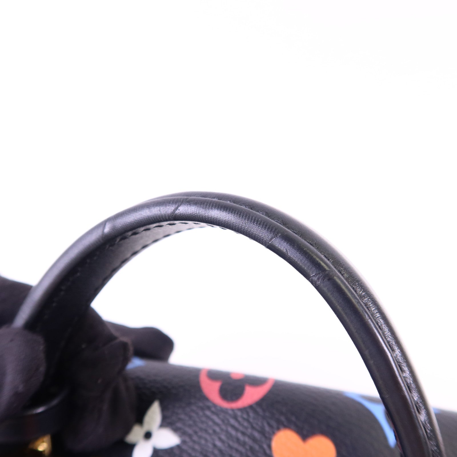 LOUIS VUITTON Monogram Game On Vanity PM金扣手挽肩背兩用袋