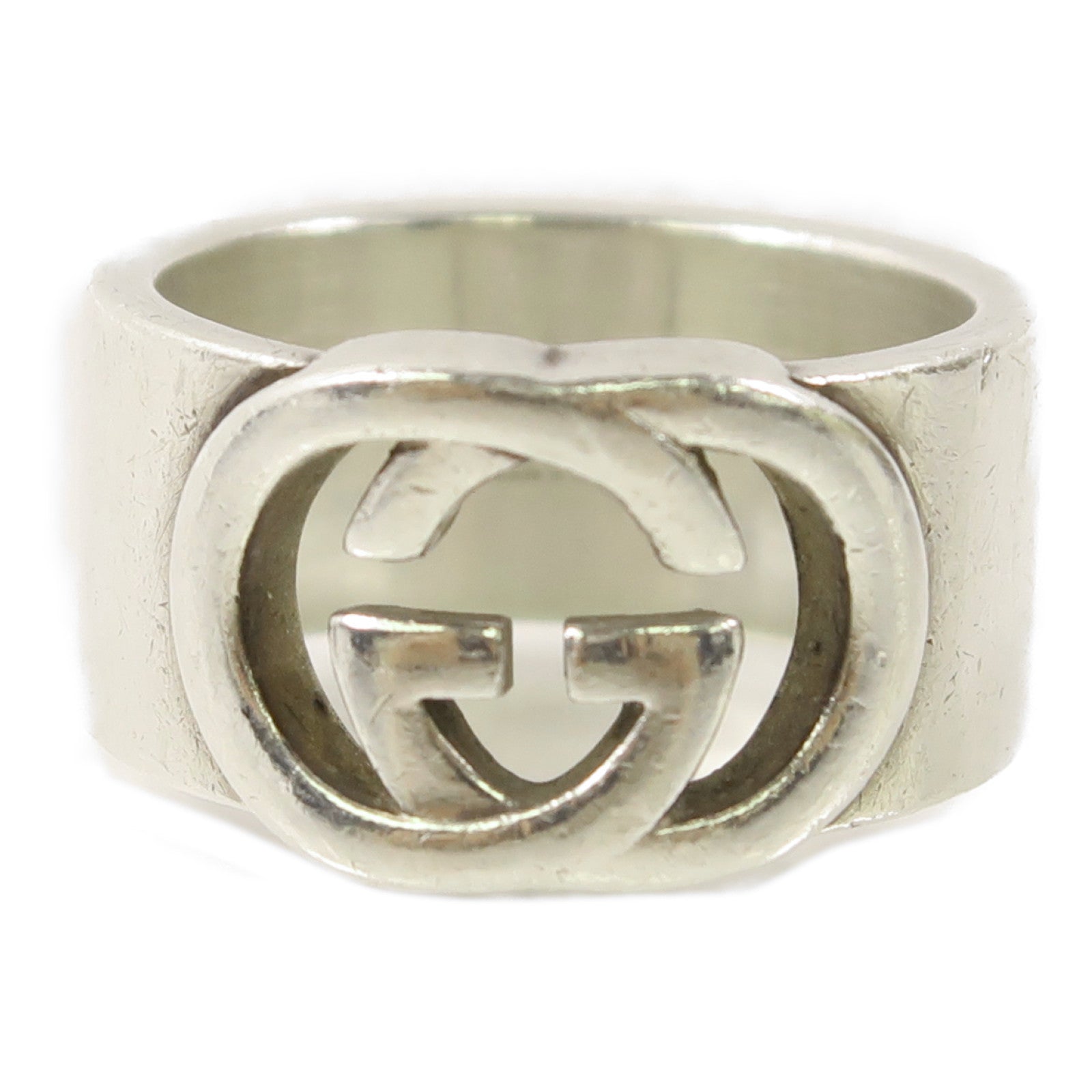 GUCCI 925純銀Ring戒指US#7.25
