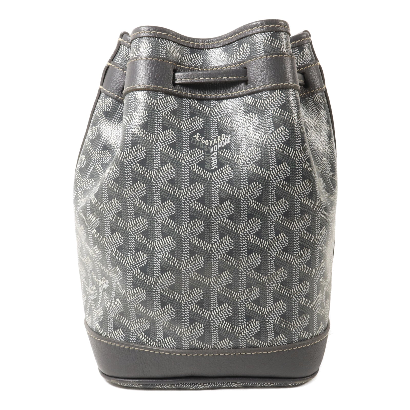 GOYARD 塗層帆布Petit Flot肩背袋