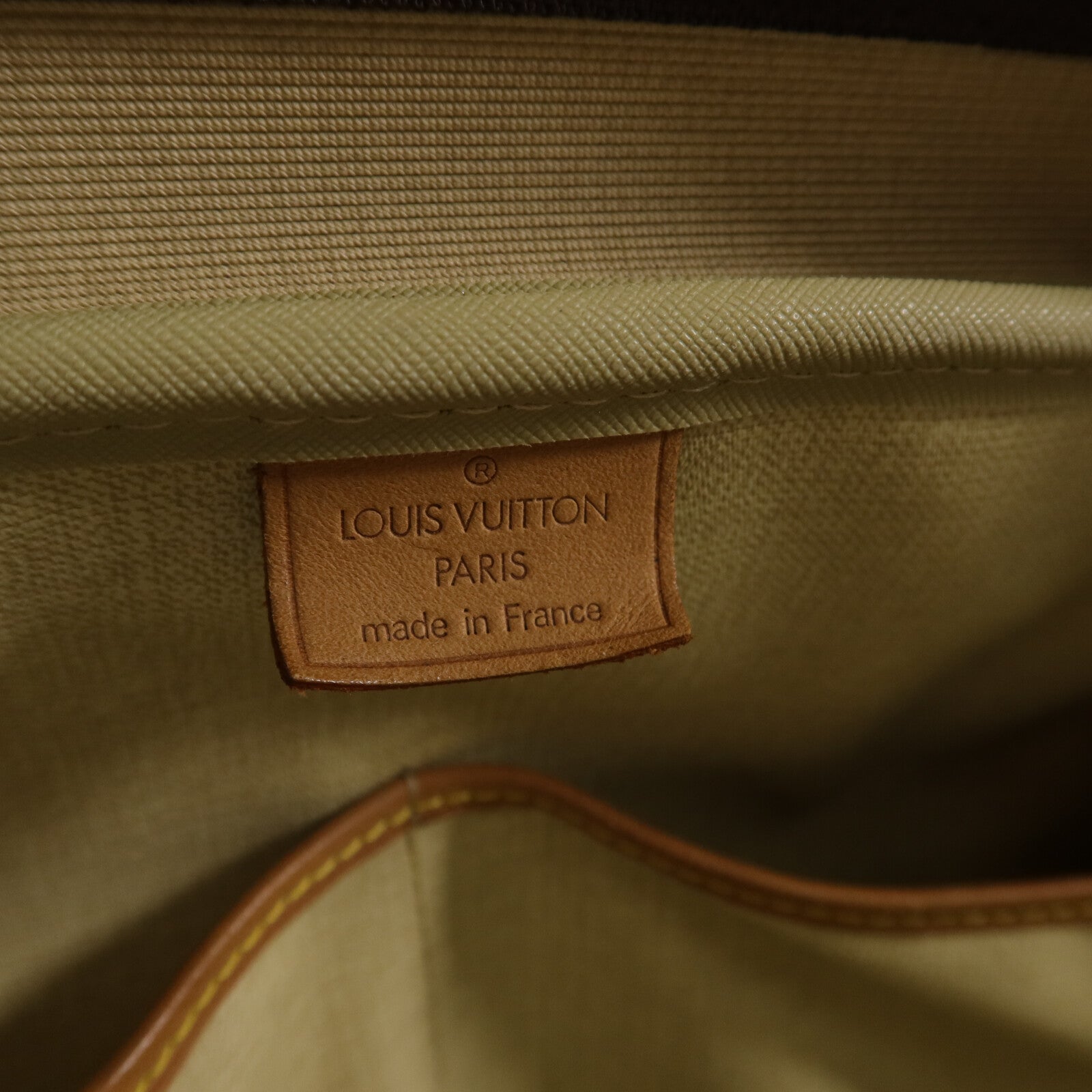 LOUIS VUITTON Monogram Deauville手挽袋