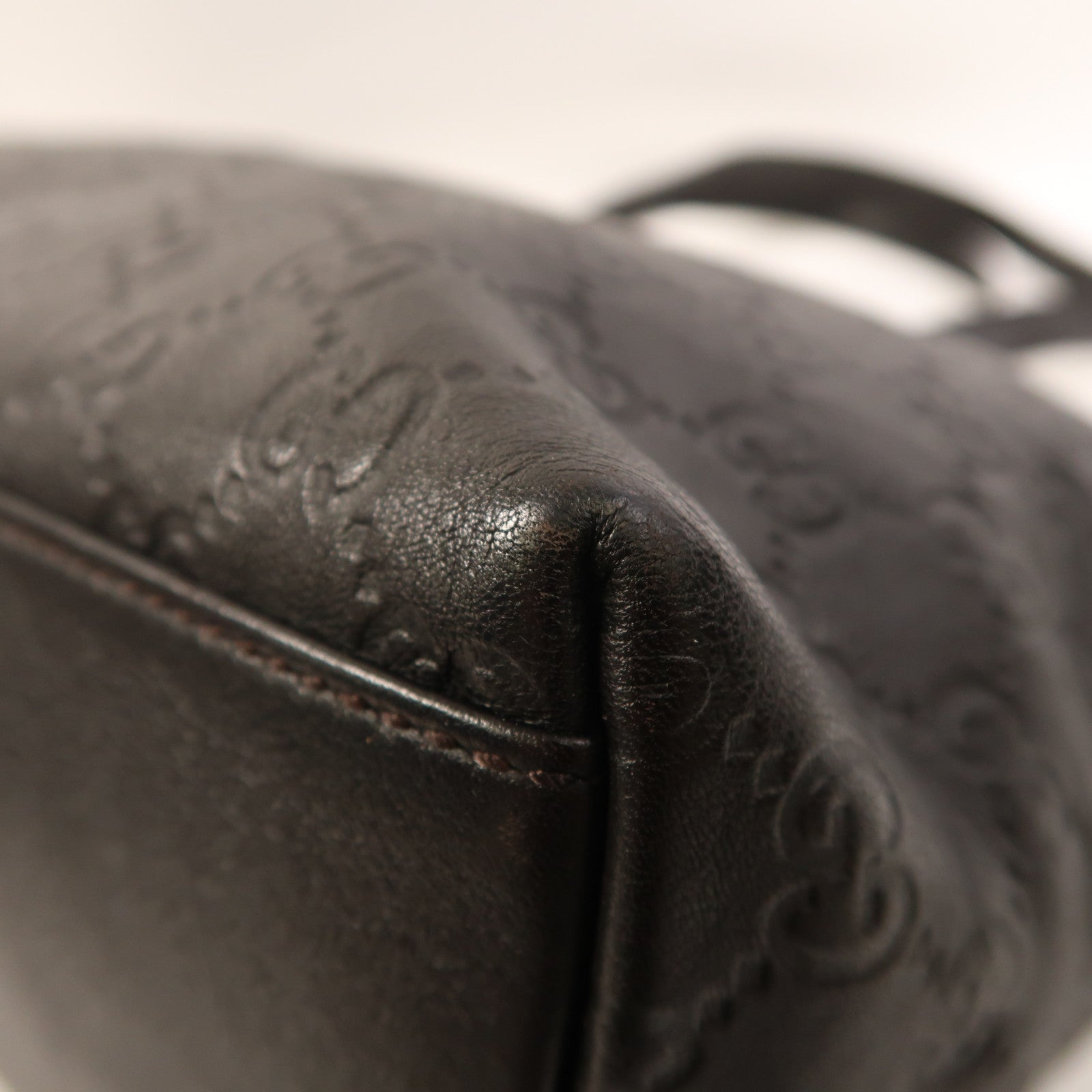 GUCCI 牛皮皮革Tote Bag肩背袋