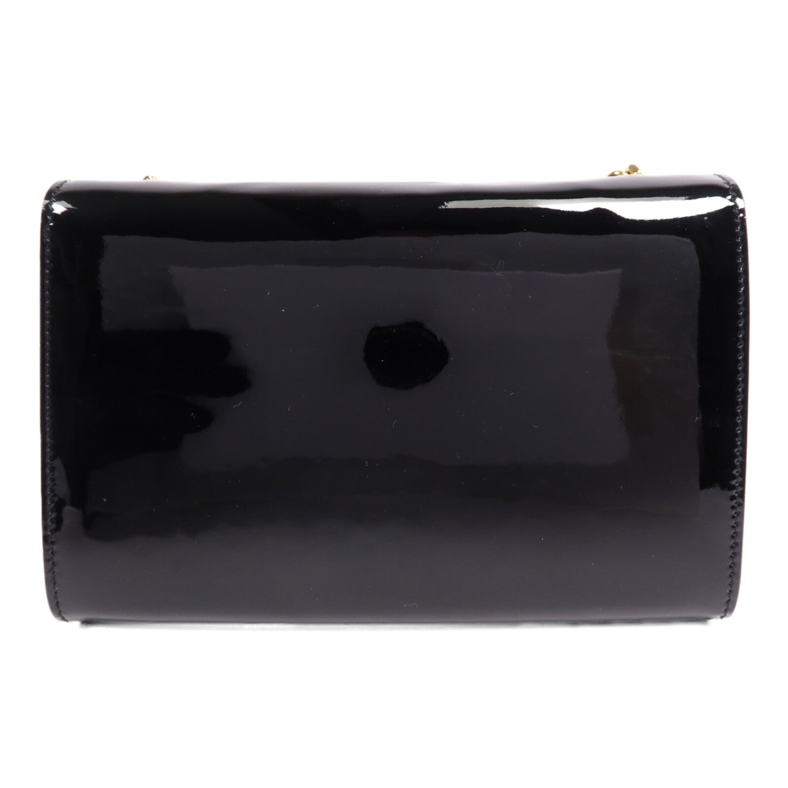 YVES SAINT LAURENT 漆皮皮革Kate Small金扣鏈帶肩背袋