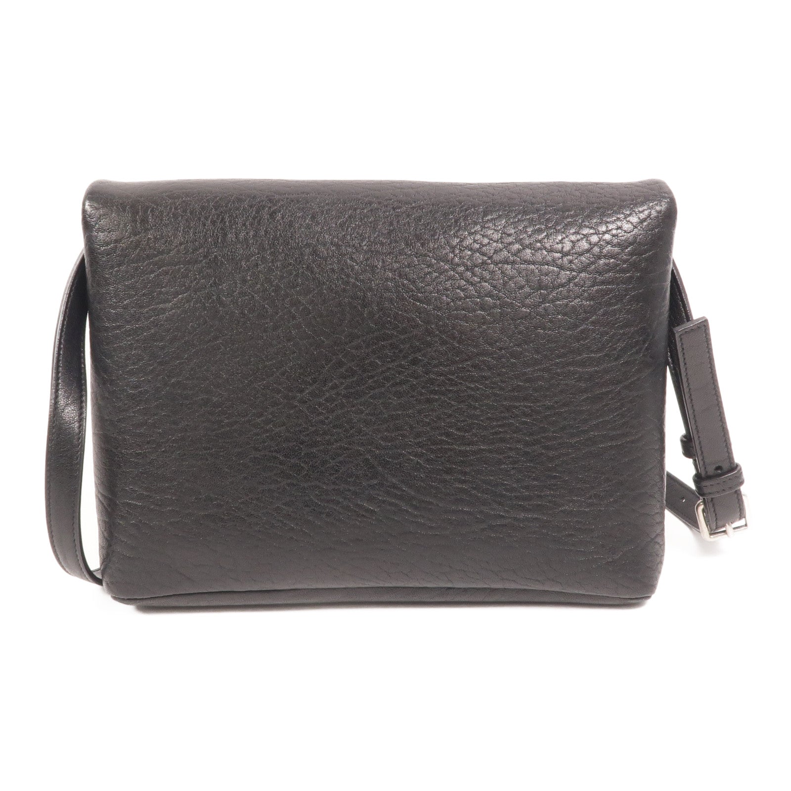SAINT LAURENT 羊皮皮革Cassandra Envelope Messenger肩背袋