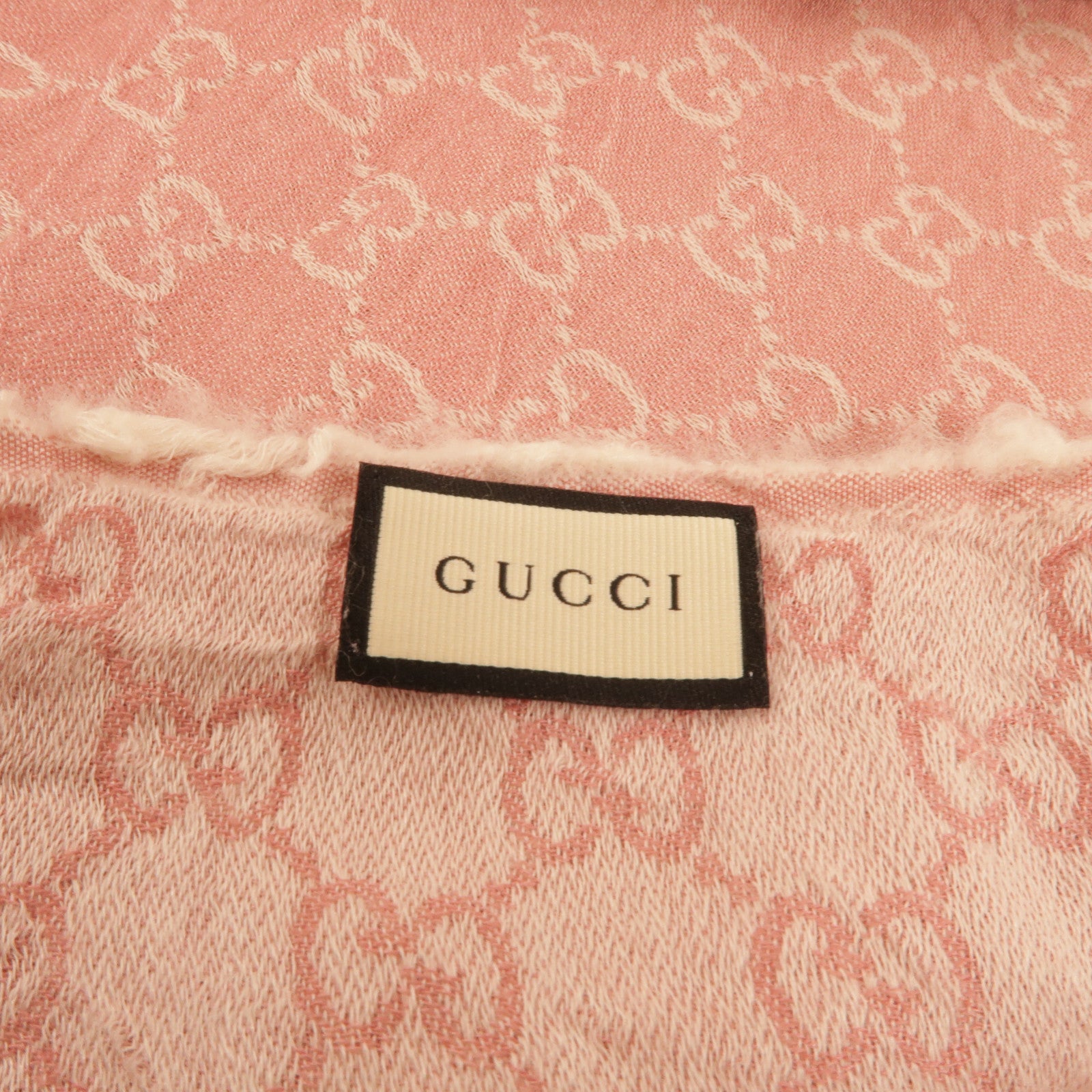 GUCCI 羊毛Scarf絲巾 140x140
