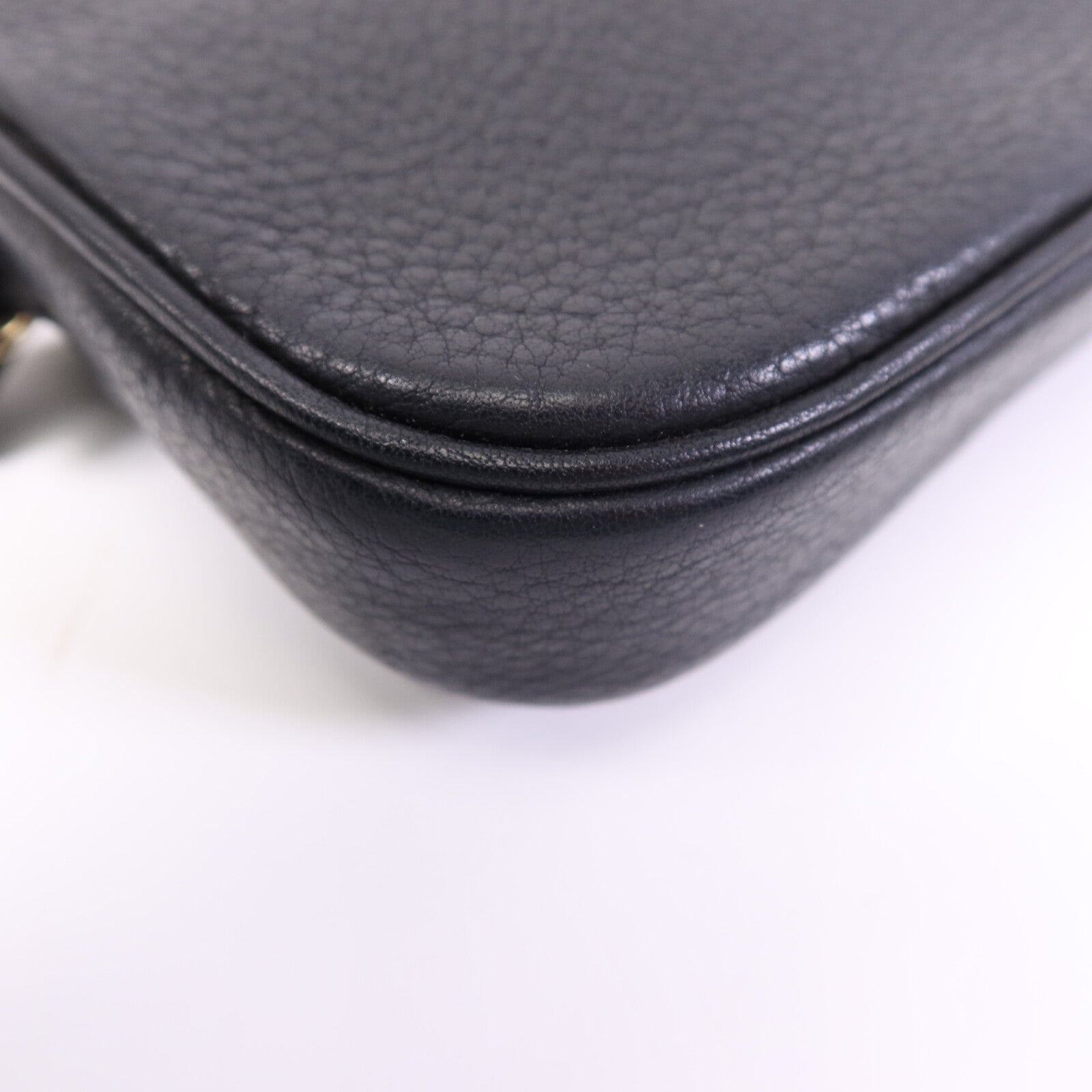 COACH 牛皮皮革Shoulder Bag金扣肩背袋