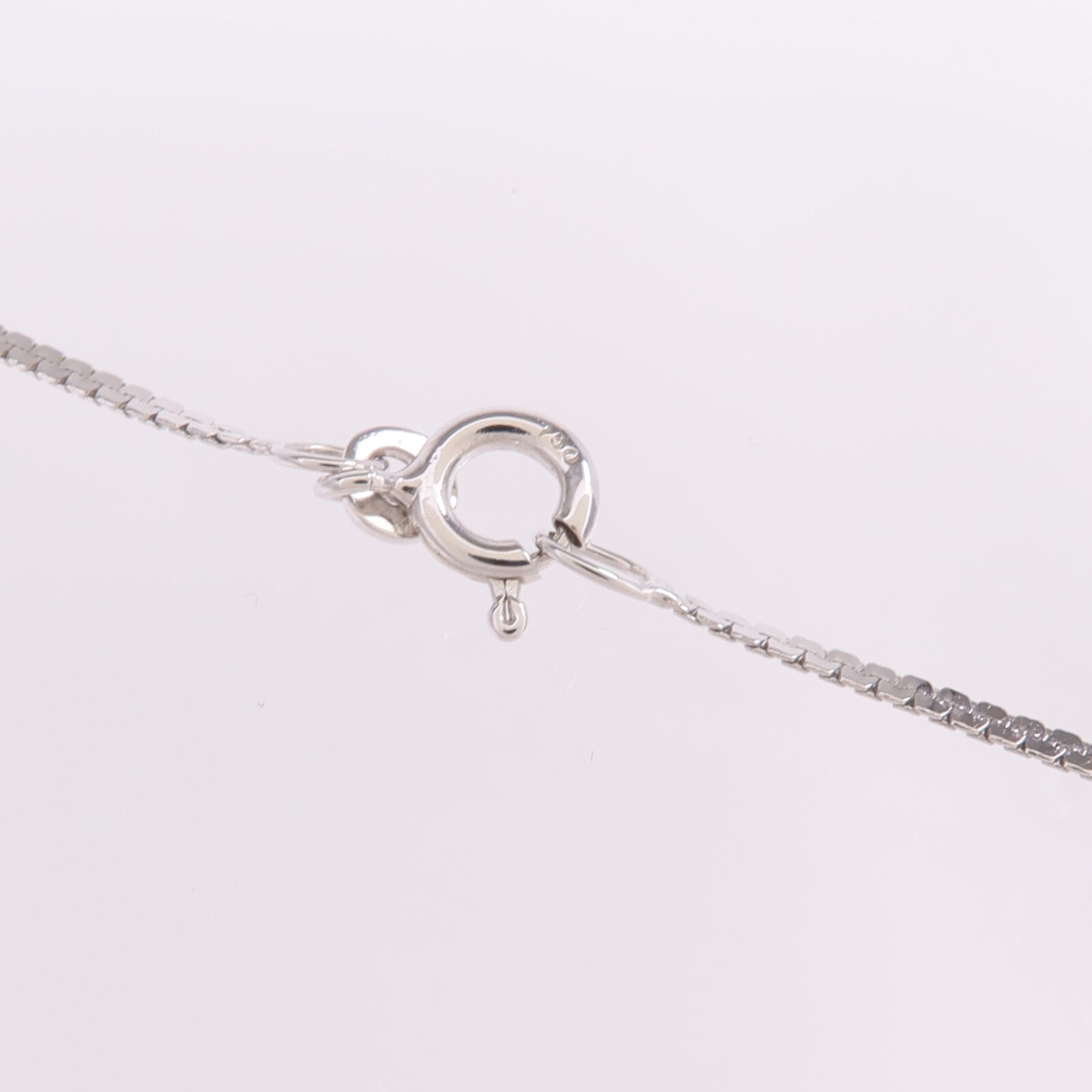 JEWELRY 【激減優惠】18K白金Diamond Necklace鑽石項鍊