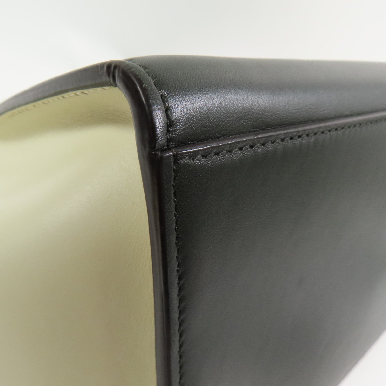 CELINE 牛皮皮革Trapeze金扣手挽肩背兩用袋