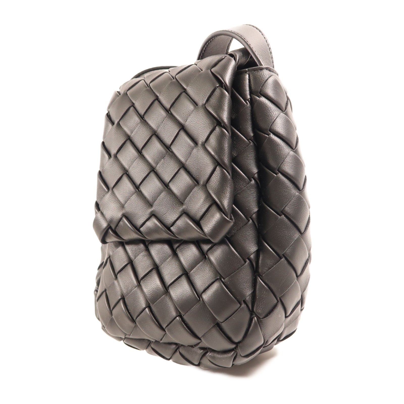 BOTTEGA VENETA 【激減優惠】牛皮皮革Vertical Cobble Mini肩背袋
