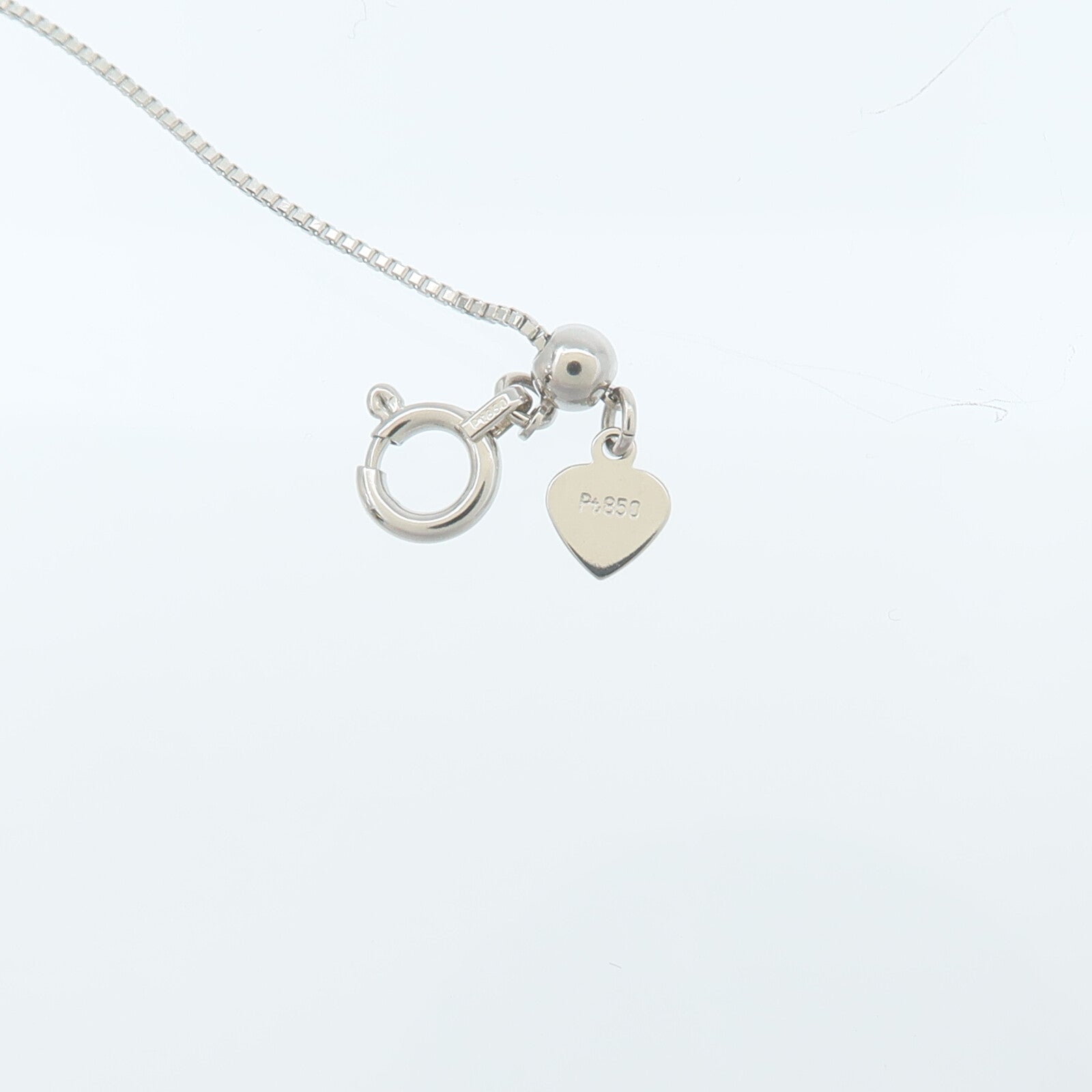 JEWELRY PT900/PT850鉑金Ruby Diamond Necklace紅寶石/鑽石項鍊