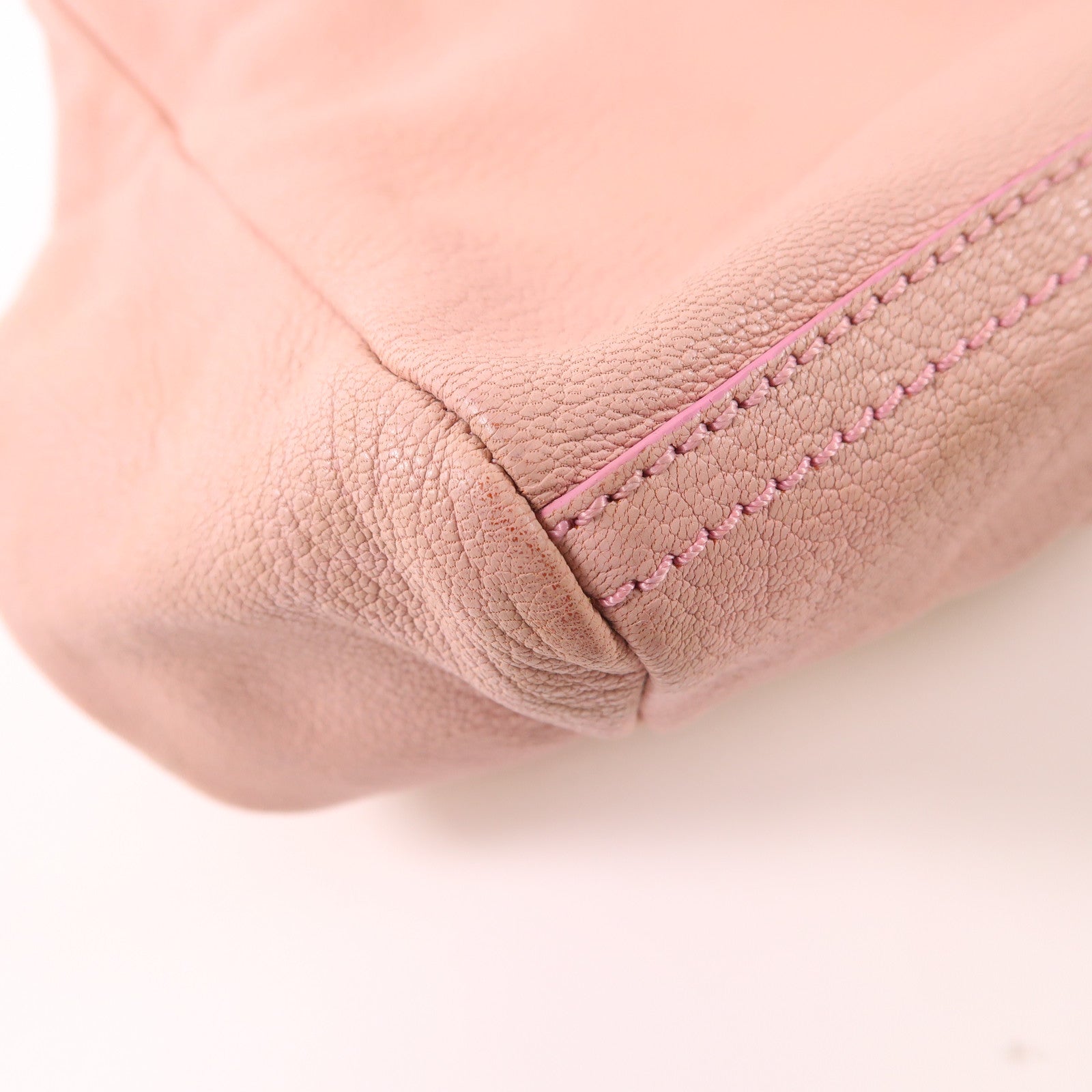 GIVENCHY 皮革Pandora銀扣手挽肩背兩用袋