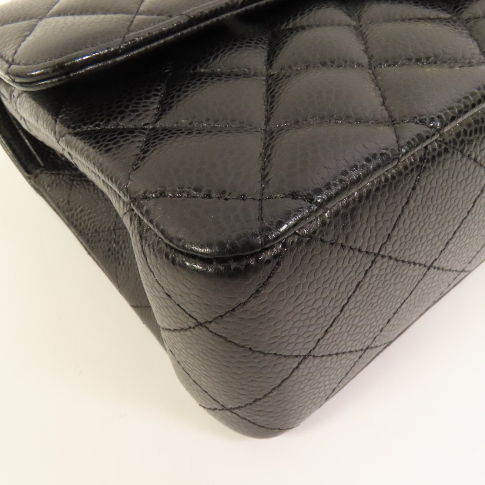 CHANEL 牛皮皮革Classic 25金扣鏈帶肩背袋