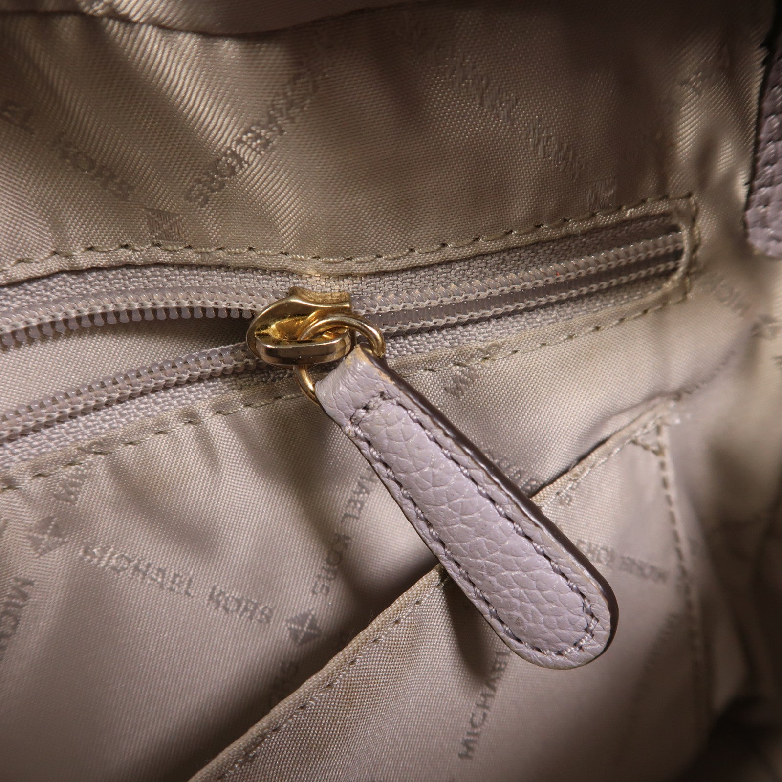 Michael Kors 【激減優惠】牛皮皮革2 Way Shoulder金扣手挽肩背兩用袋