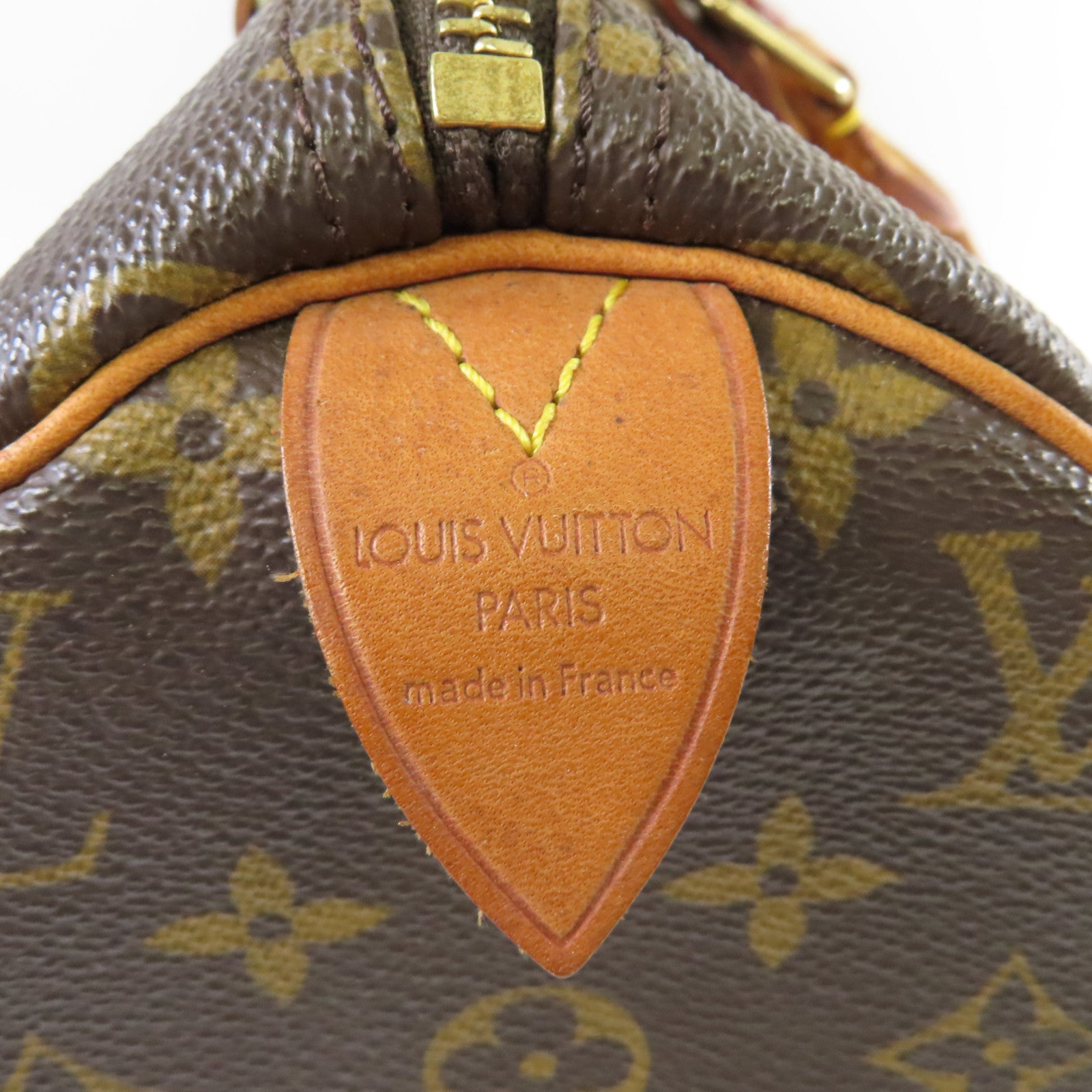 LOUIS VUITTON 【激減優惠】Monogram Speedy 30 Handbag金扣手挽袋啡色
