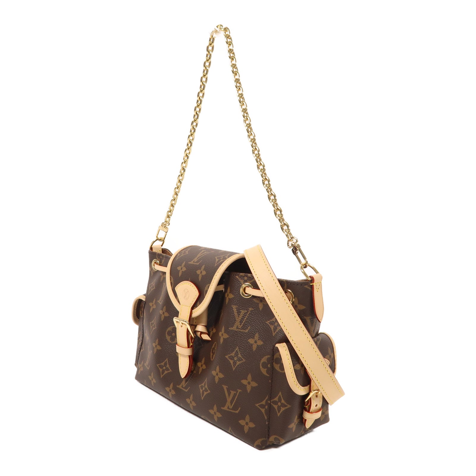 LOUIS VUITTON Monogram Odyssee金扣肩背袋