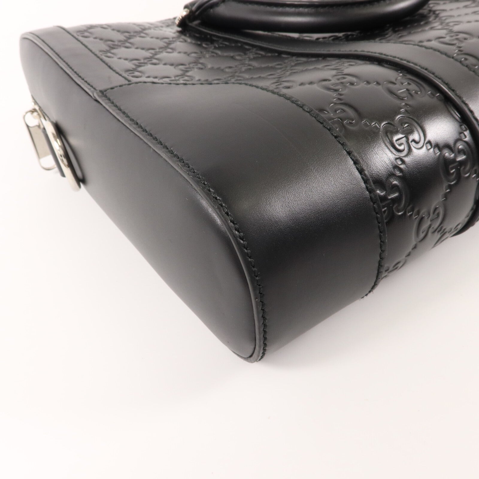 GUCCI 牛皮皮革Guccisima Business Bag手挽肩背兩用袋