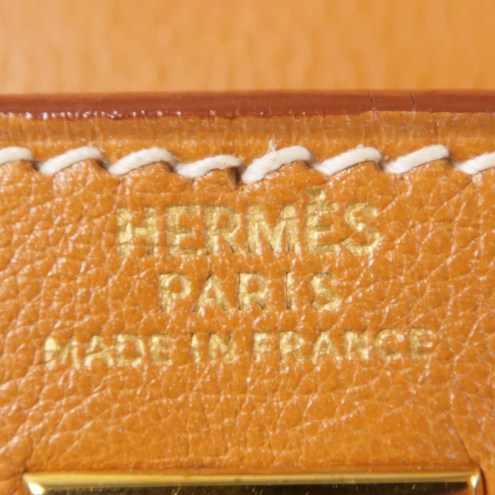 HERMES【激減優惠】 Gulliver皮革Kelly Mini金扣手挽肩背兩用袋