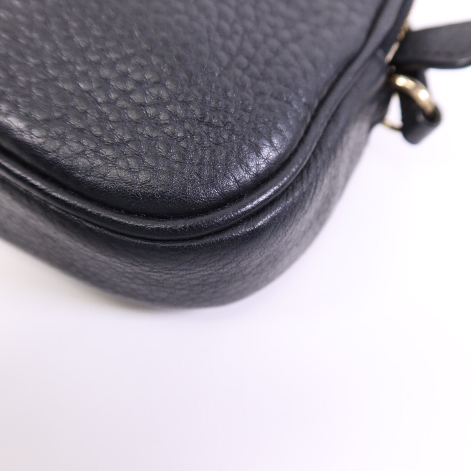 COACH 牛皮皮革Shoulder Bag金扣肩背袋