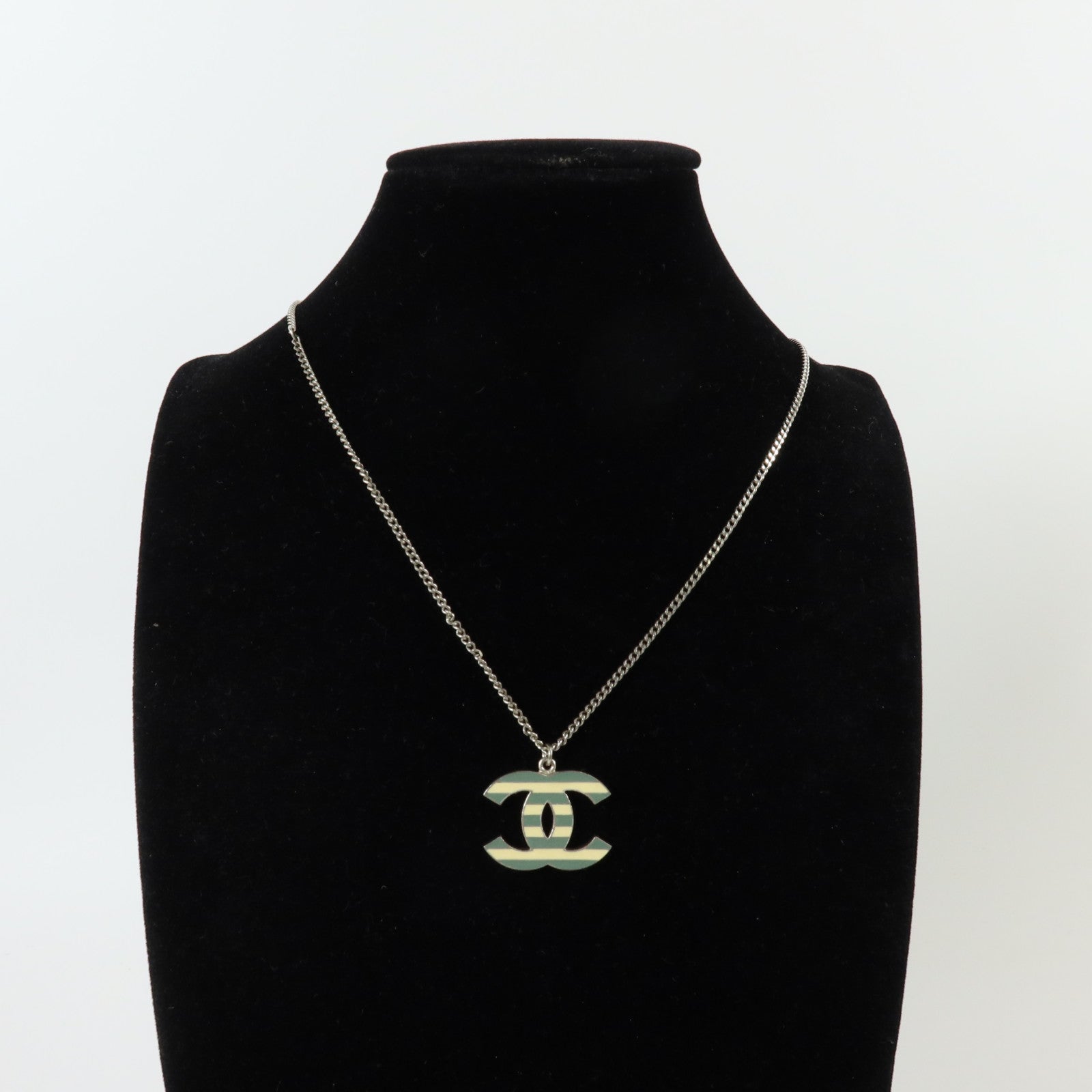 CHANEL 金屬CC logo Necklace項鏈