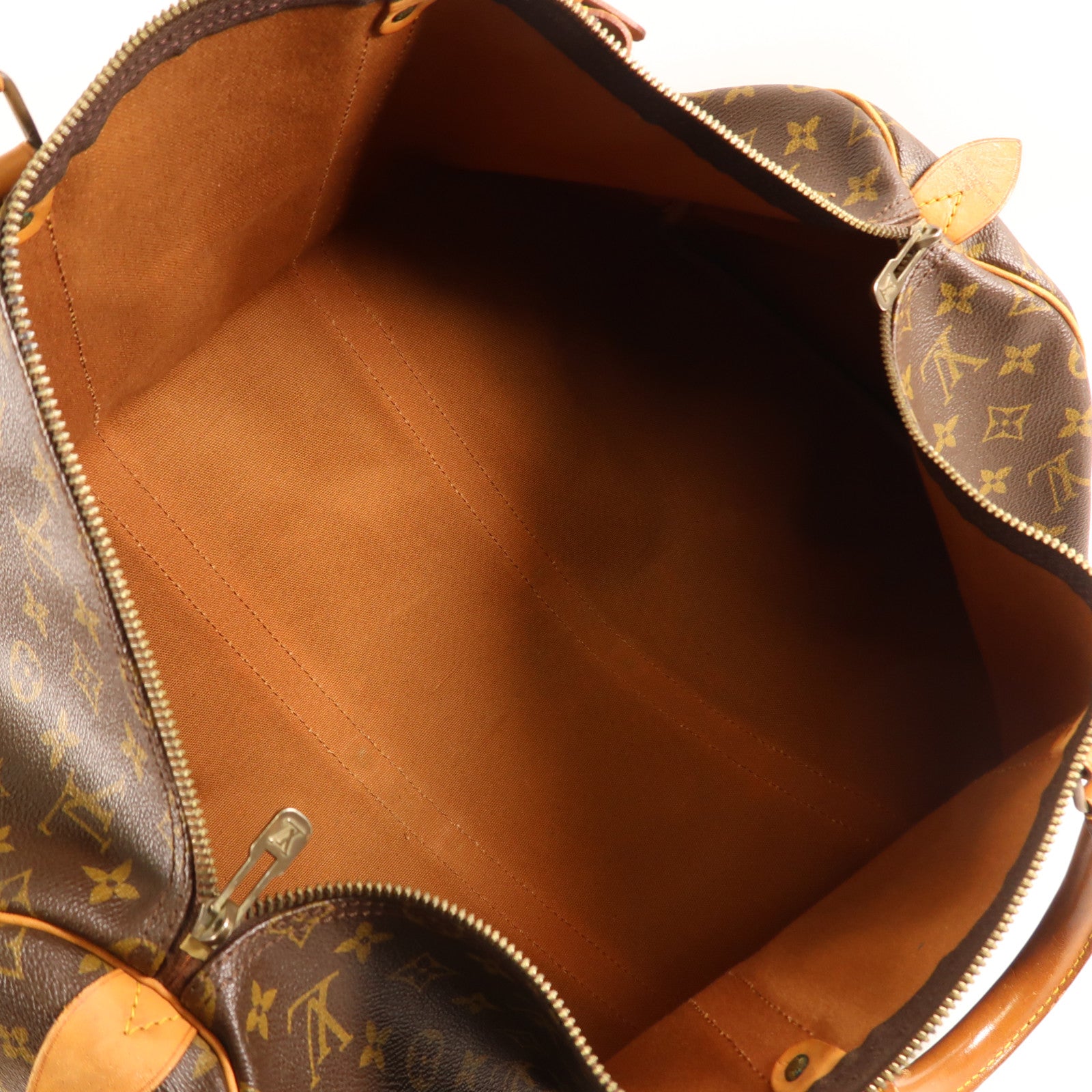 LOUIS VUITTON Monogram Keepall 55手挽袋