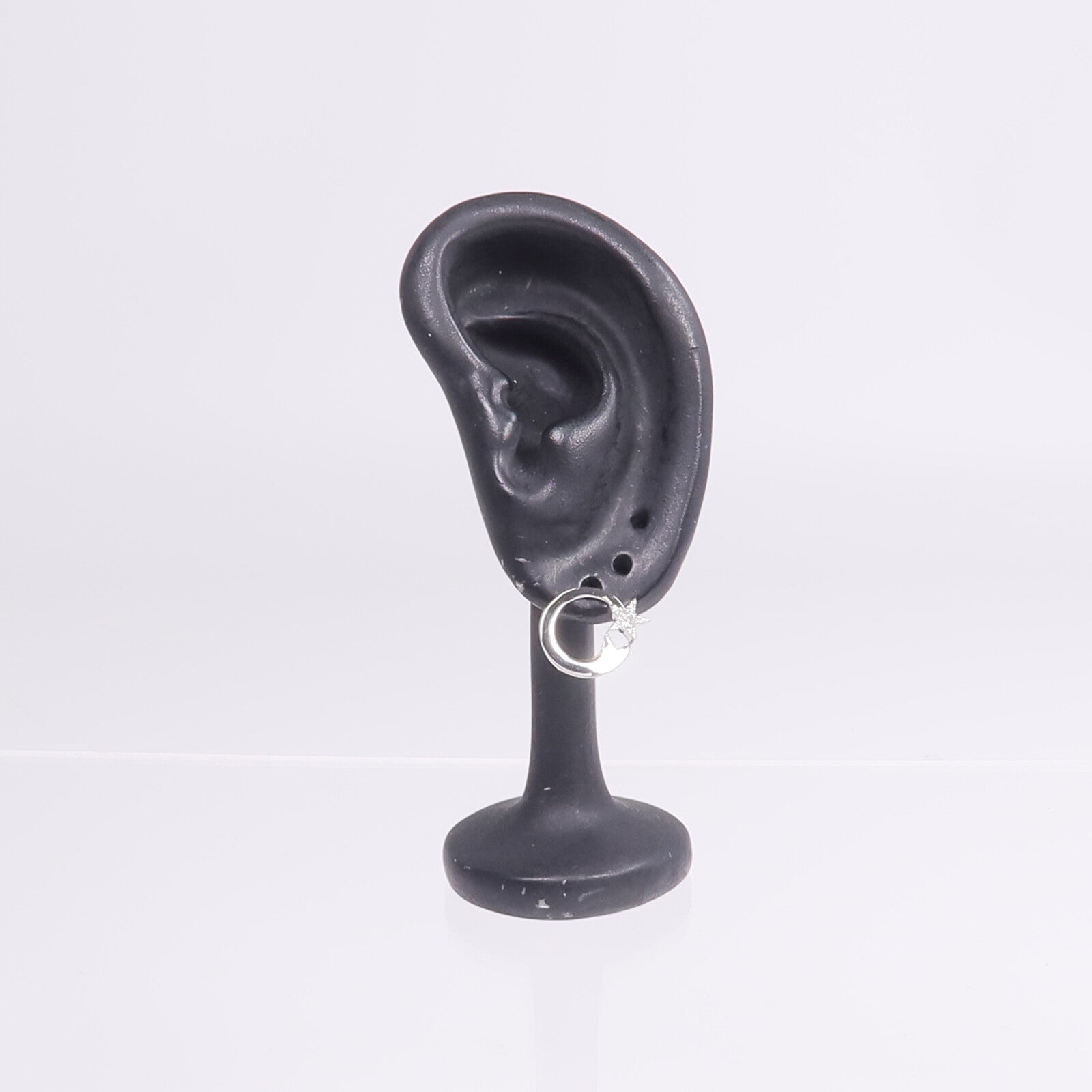 JEWELRY 18K白金Earring鑽石耳環