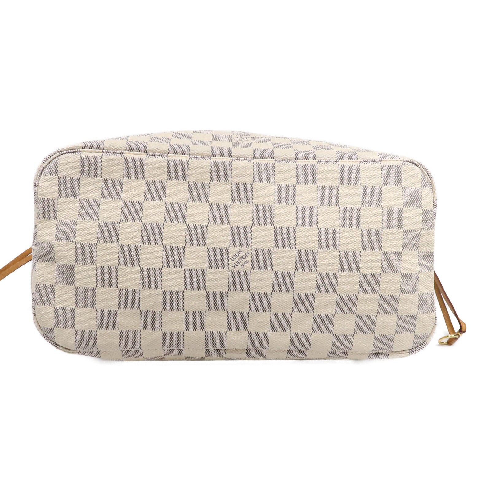LOUIS VUITTON Damier Neverfull MM手挽袋