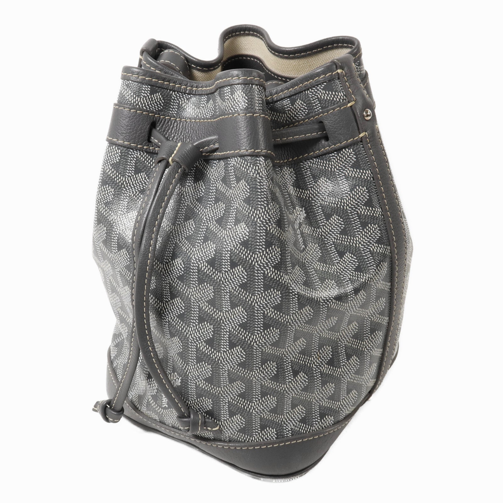 GOYARD 塗層帆布Petit Flot肩背袋