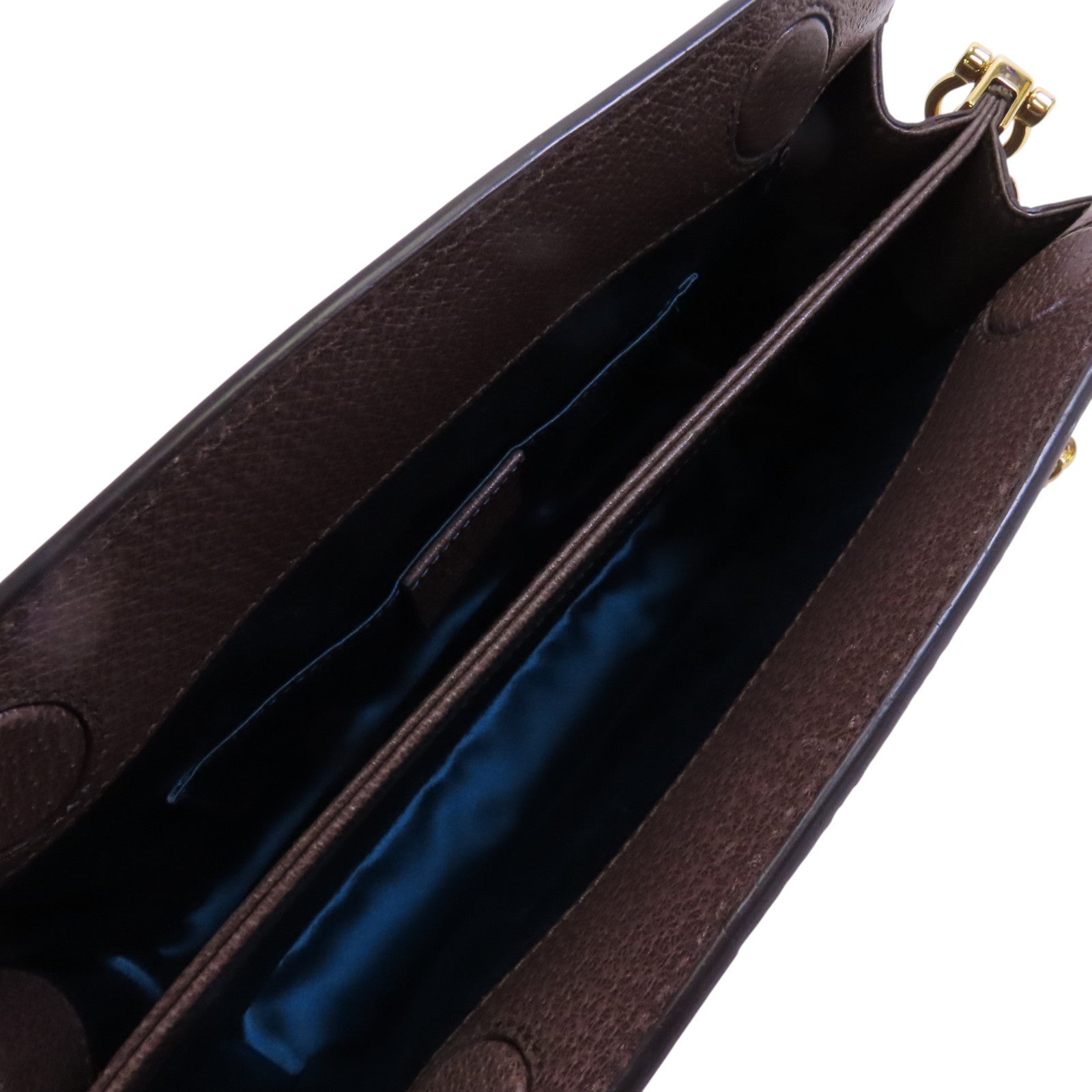 GUCCI 塗層帆布Ophidia GG金扣鏈帶肩背袋