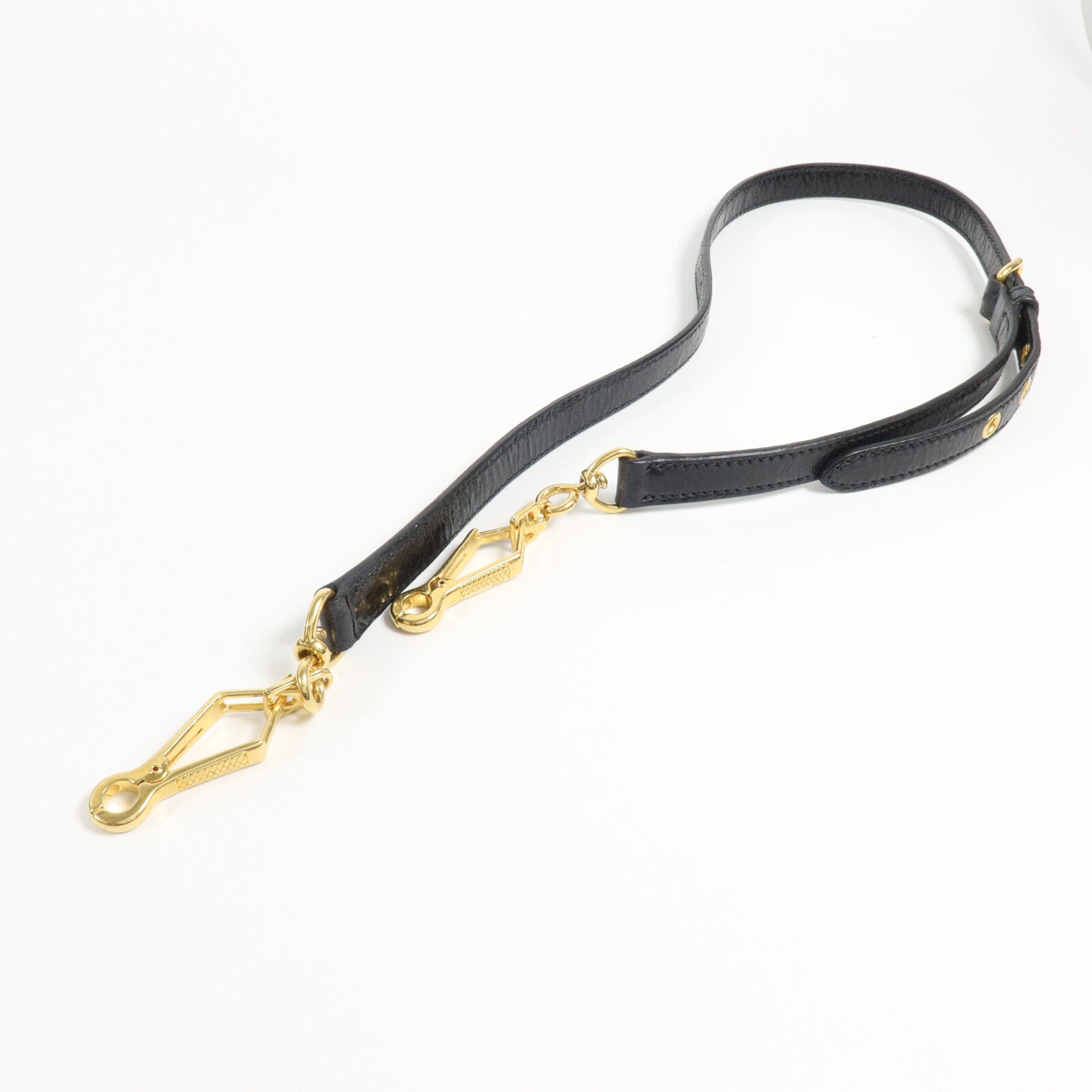 Miu Miu 牛皮皮革Vitello Lux Charm手挽肩背兩用袋