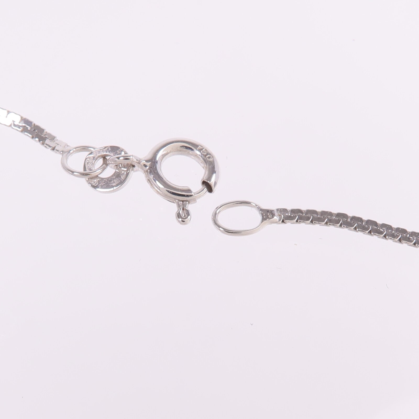 JEWELRY 【激減優惠】18K白金Diamond Necklace鑽石項鍊