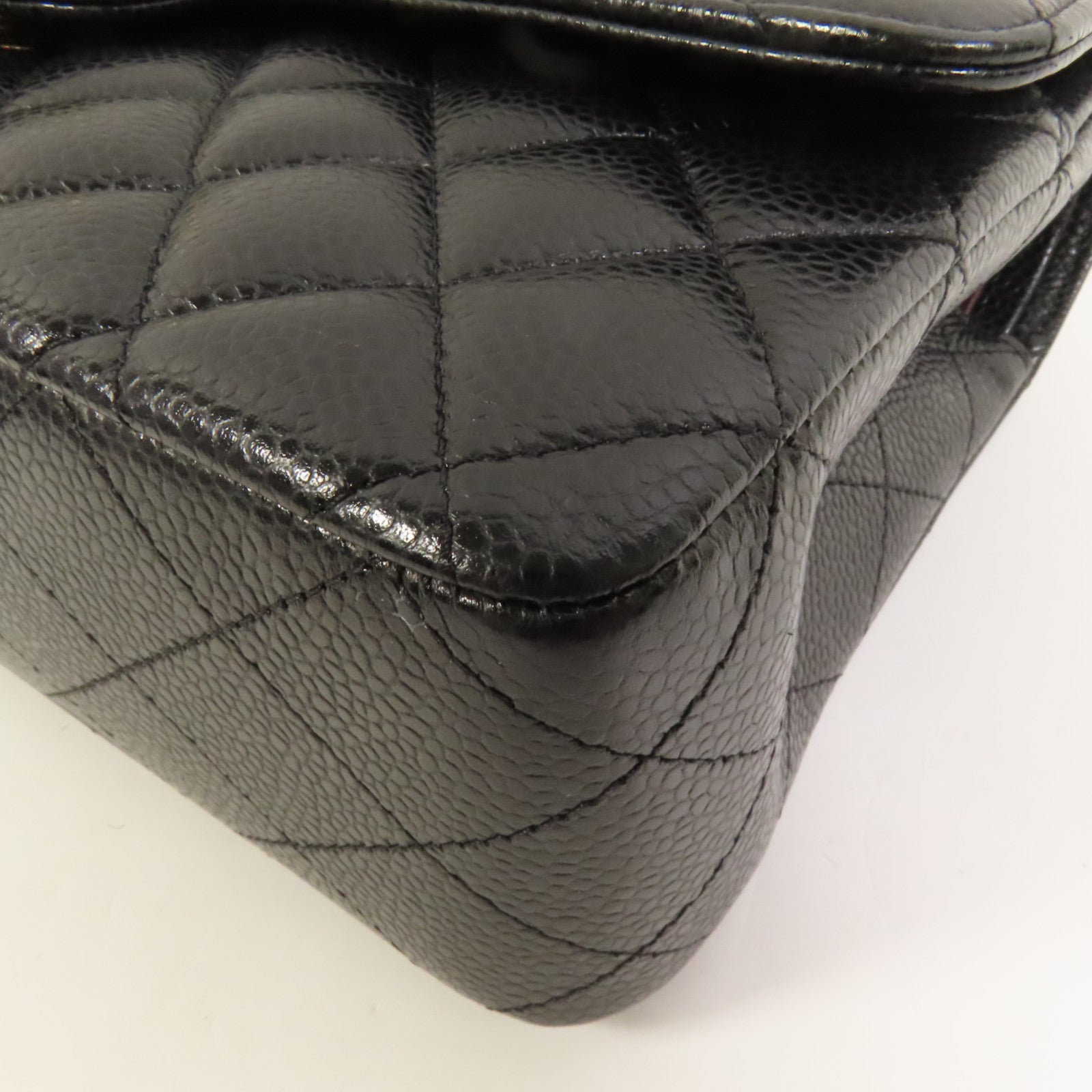 CHANEL 牛皮皮革Classic 25金扣鏈帶肩背袋