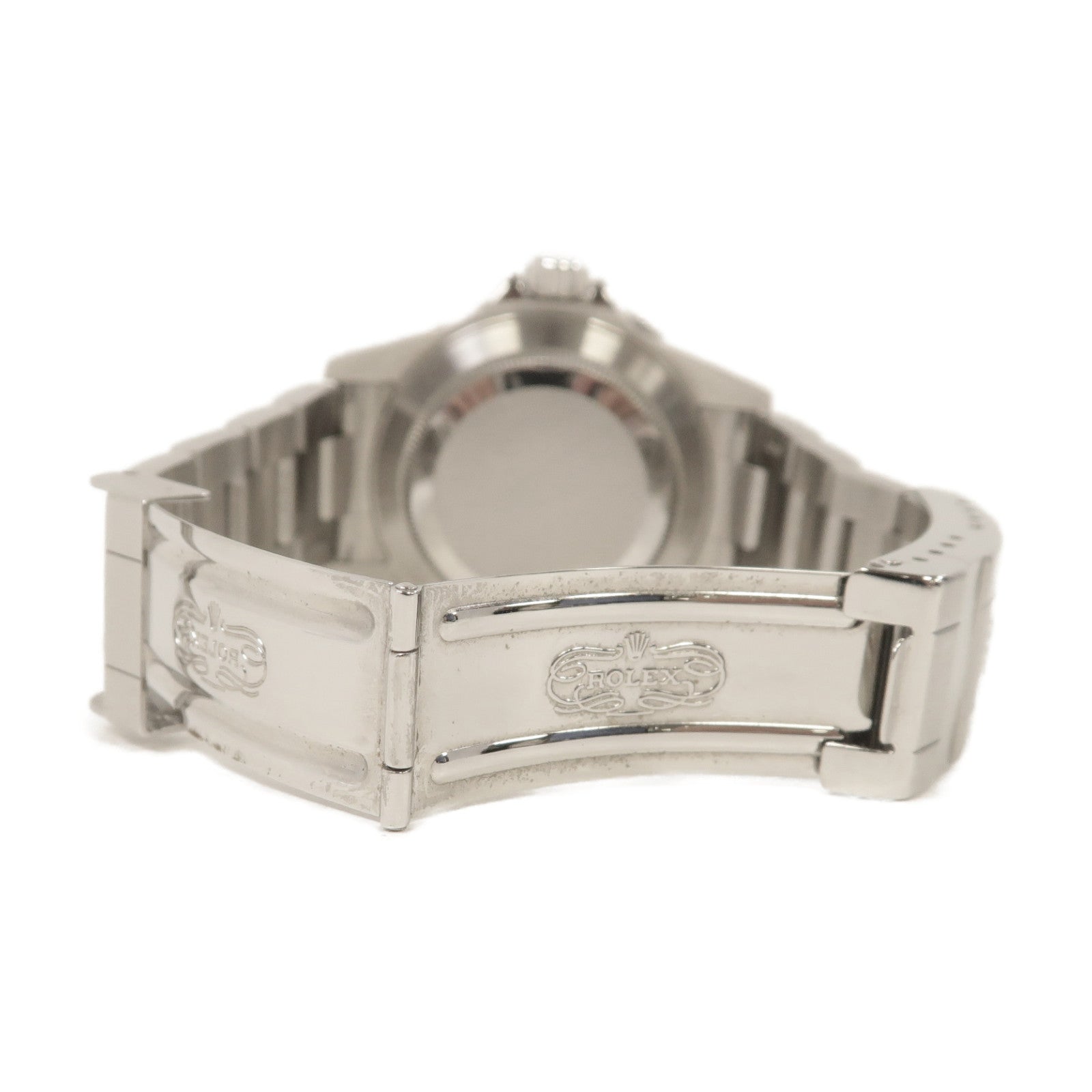 ROLEX Submariner Date不鏽鋼手錶自動機芯黑色
