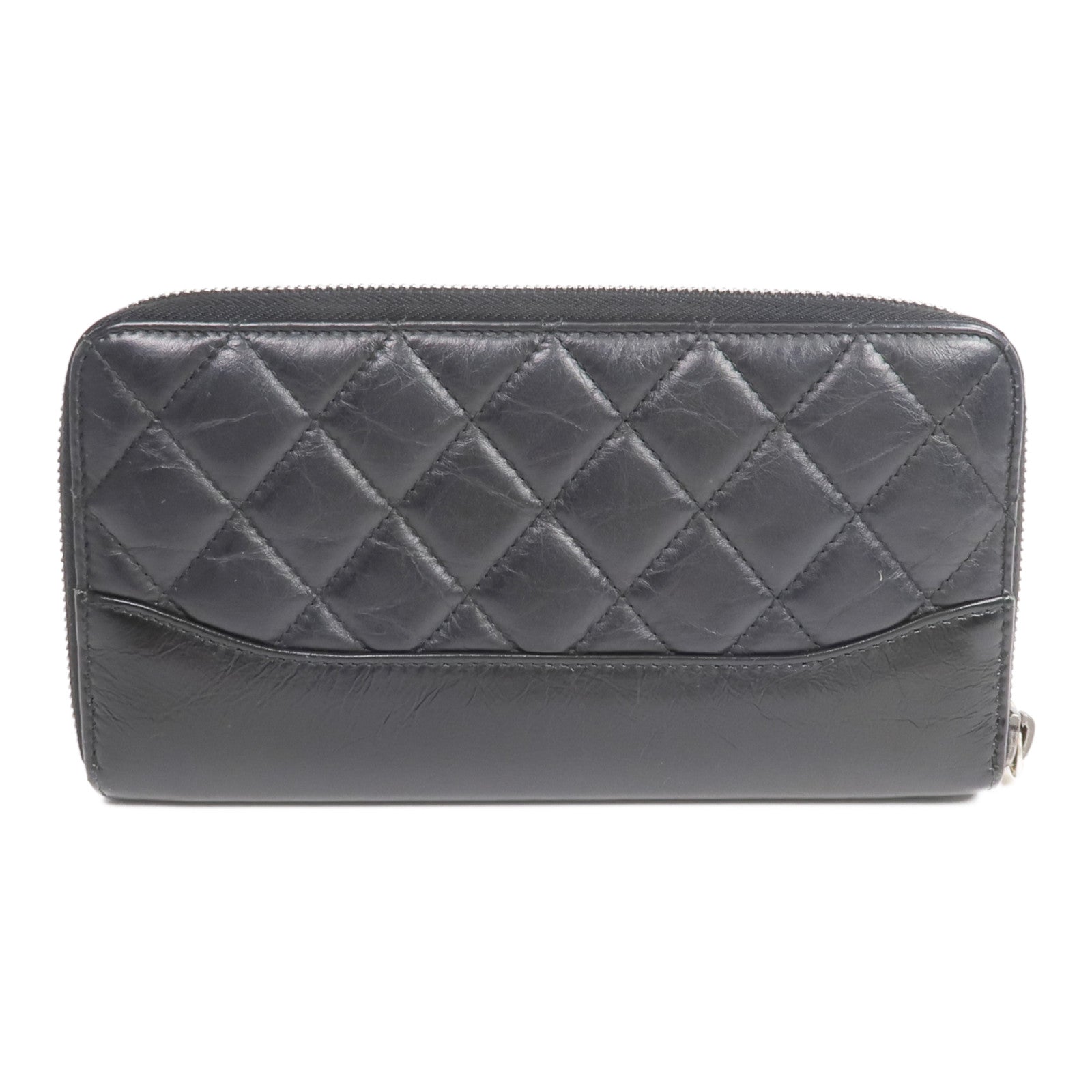 CHANEL 牛皮皮革Long Wallet長錢包