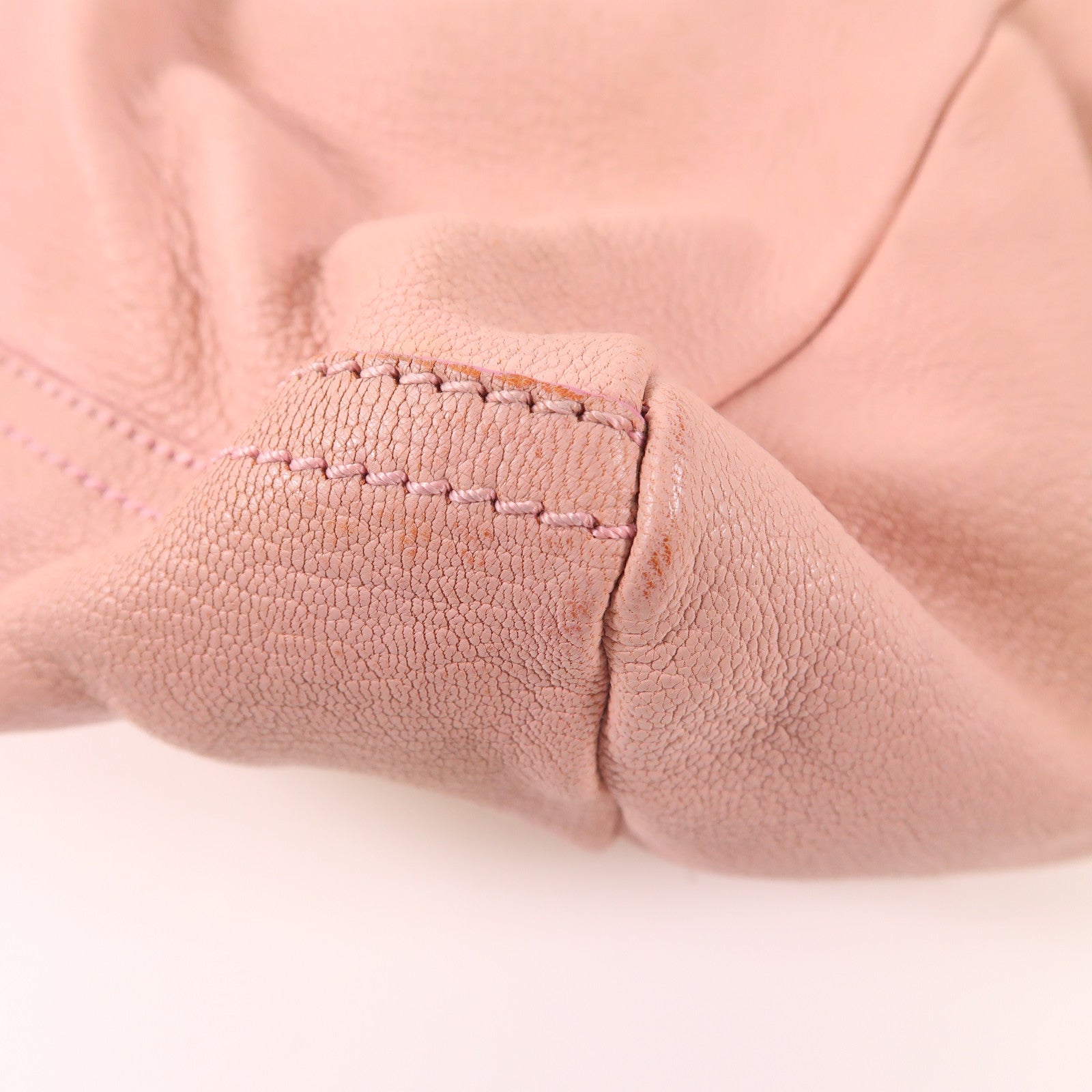 GIVENCHY 皮革Pandora銀扣手挽肩背兩用袋