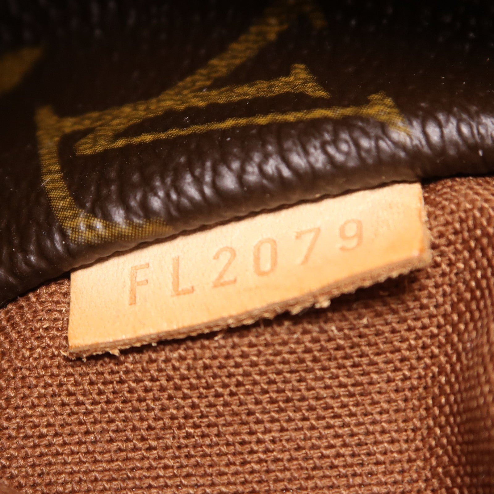 LOUIS VUITTON Monogram Totally PM金扣肩背袋棕色