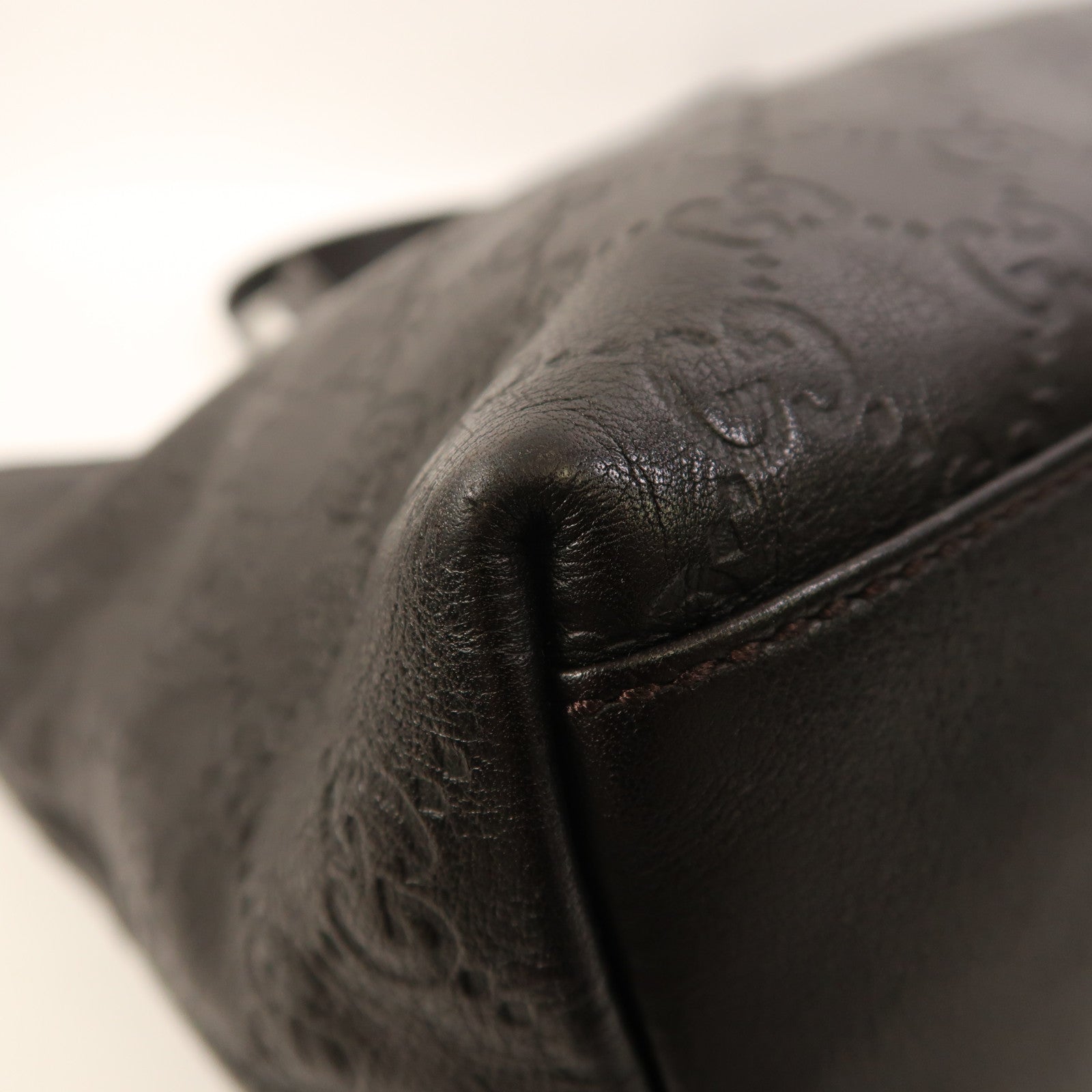 GUCCI 牛皮皮革Tote Bag肩背袋