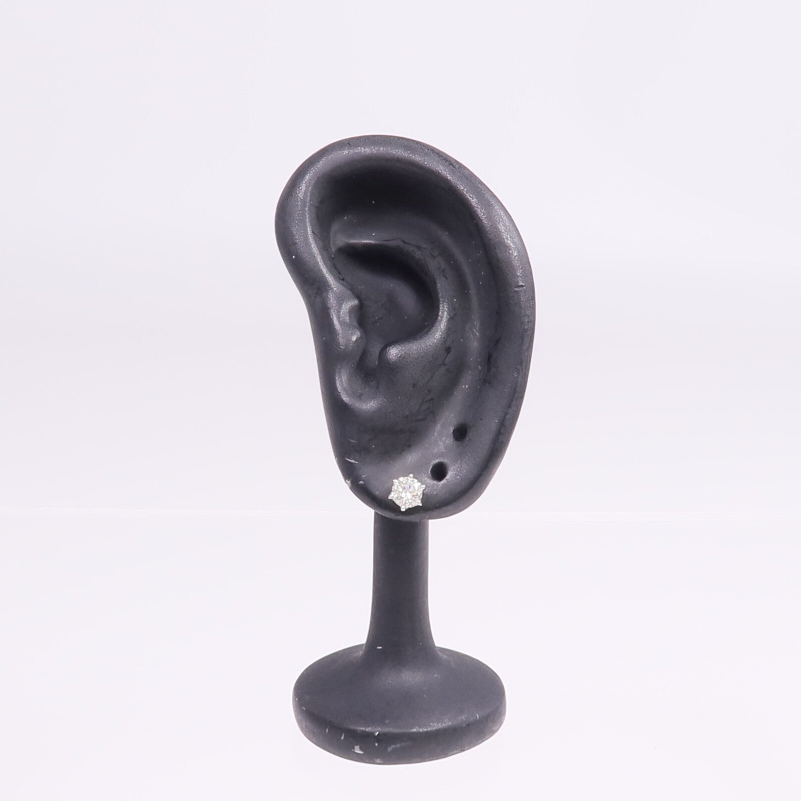 JEWELRY 18K白金Diamond Earrings鑽石耳環
