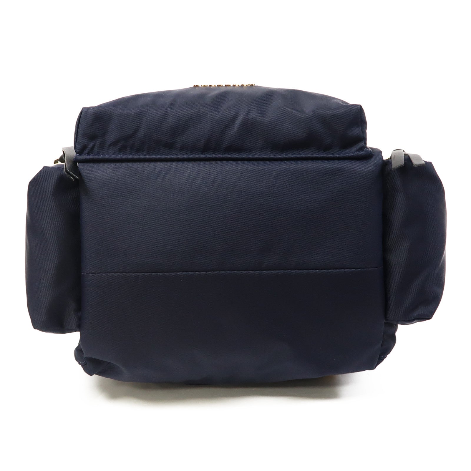 BURBERRY 尼龍Backpack金扣背包藍色