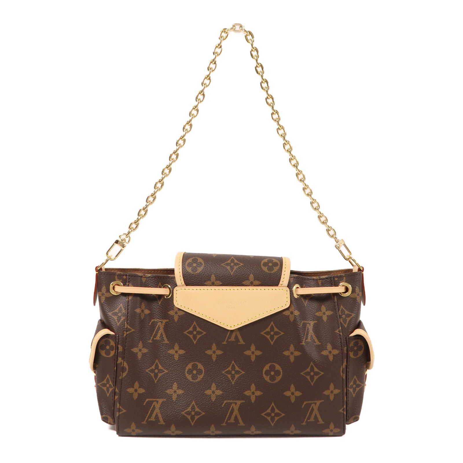 LOUIS VUITTON Monogram Odyssee金扣肩背袋